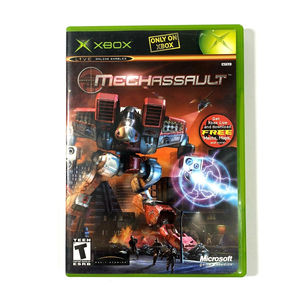 Pre-Owned MechAssault Video Game  (Microsoft Xbox, 2002) Tested